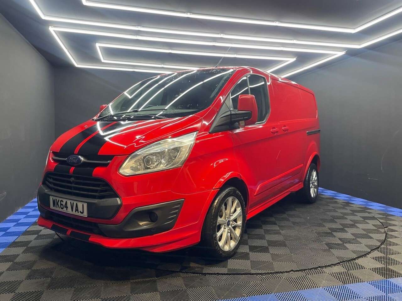 2014 FORD TRANSIT CUSTOM 2014 FORD TRANSIT CUSTOM