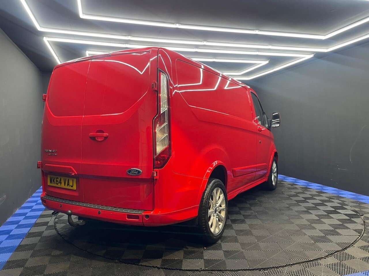 2014 FORD TRANSIT CUSTOM 2014 FORD TRANSIT CUSTOM