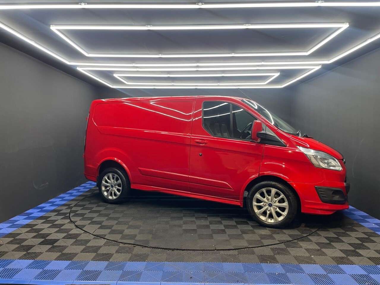 2014 FORD TRANSIT CUSTOM 2014 FORD TRANSIT CUSTOM