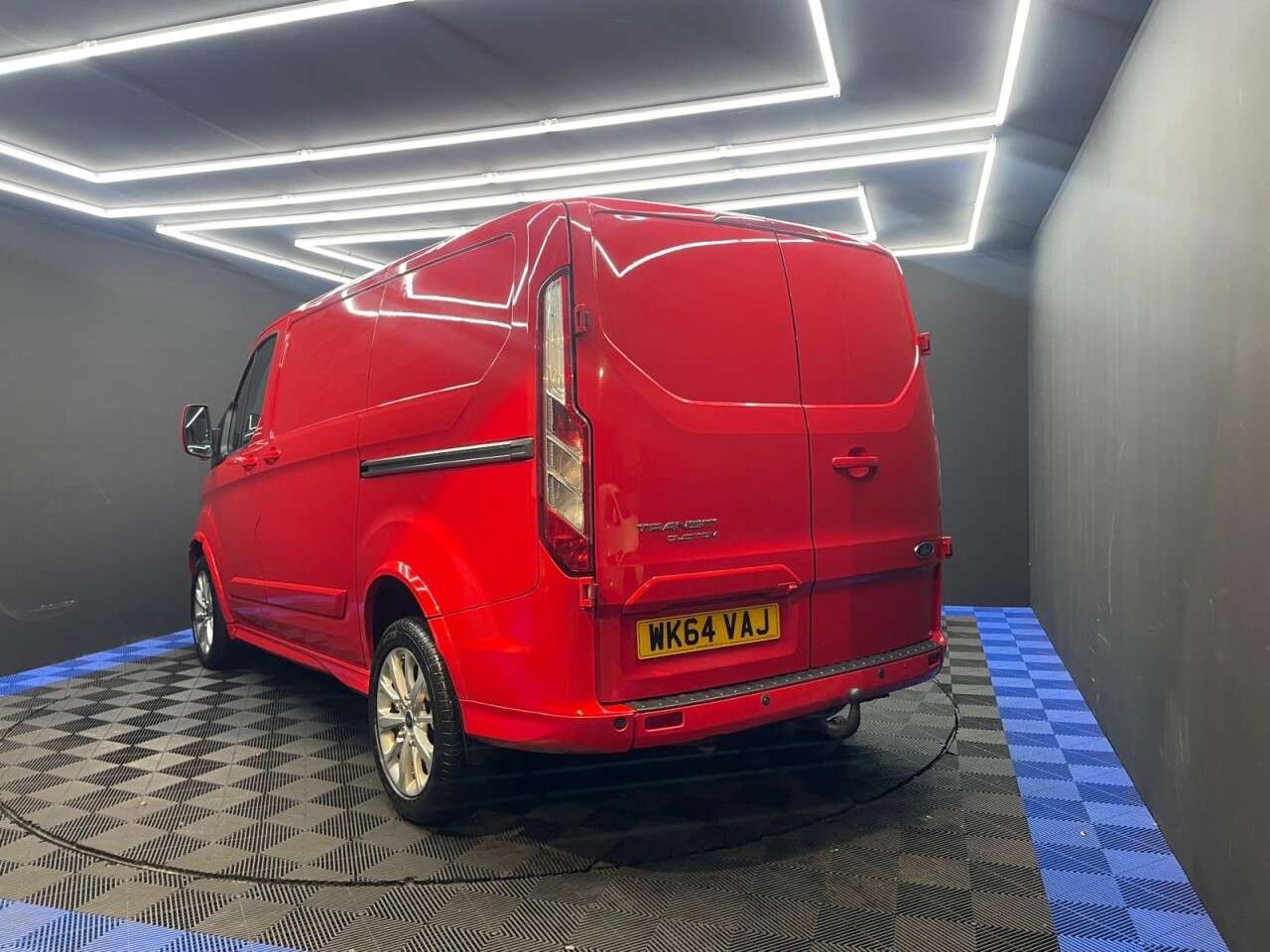 2014 FORD TRANSIT CUSTOM 2014 FORD TRANSIT CUSTOM