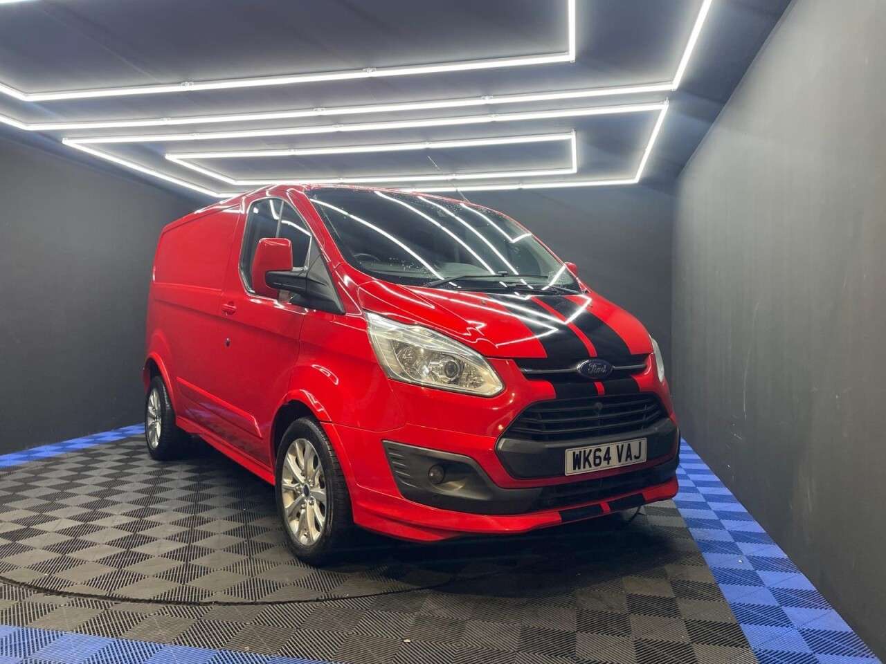 2014 FORD TRANSIT CUSTOM 2014 FORD TRANSIT CUSTOM