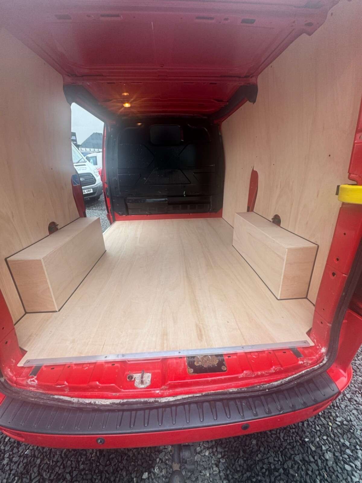 2014 FORD TRANSIT CUSTOM 2014 FORD TRANSIT CUSTOM