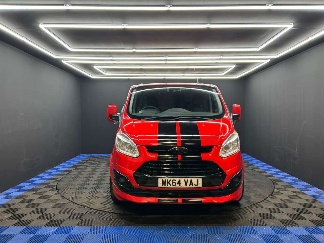 2014 FORD TRANSIT CUSTOM 2014 FORD TRANSIT CUSTOM