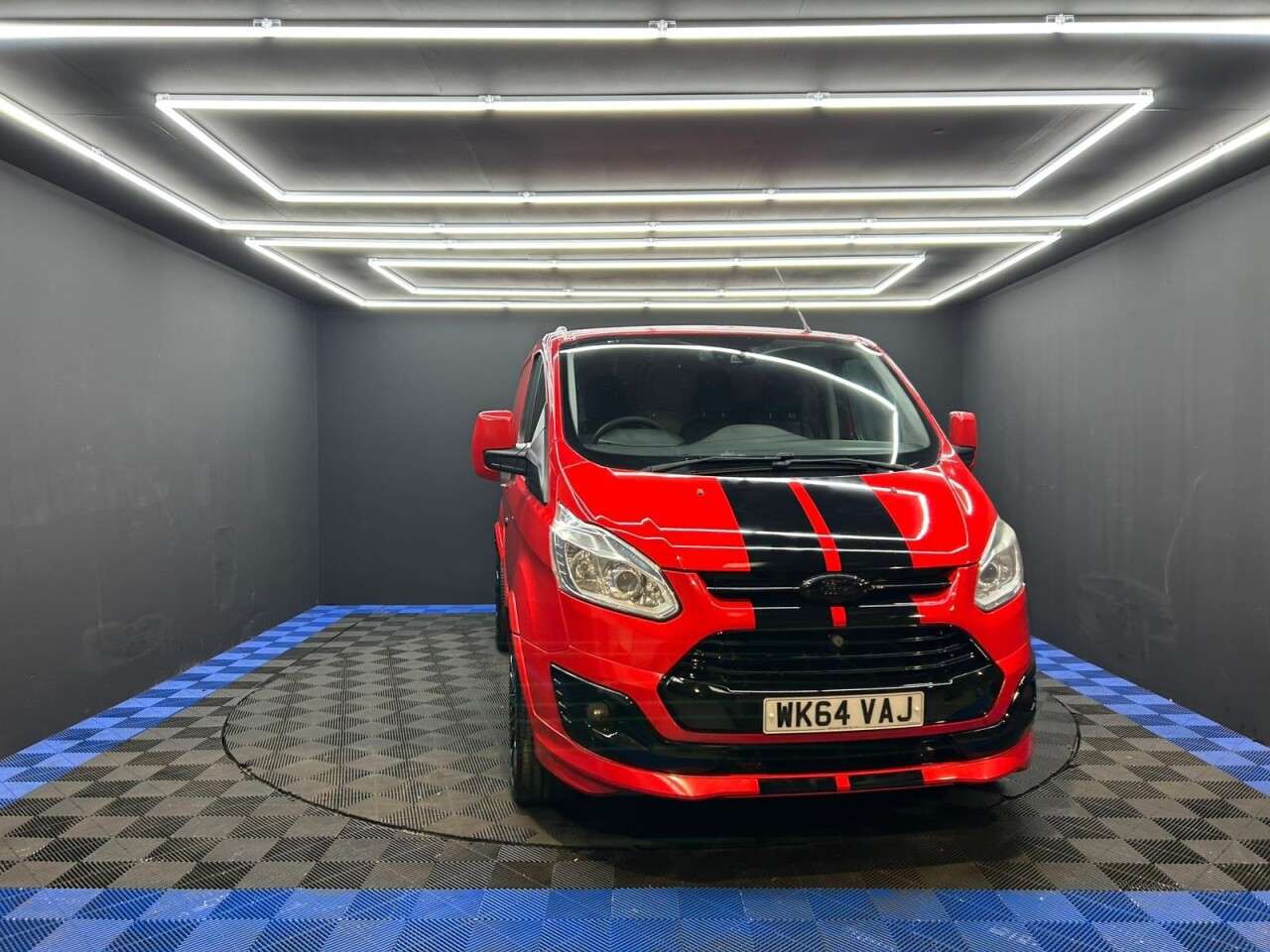 2014 FORD TRANSIT CUSTOM 2014 FORD TRANSIT CUSTOM