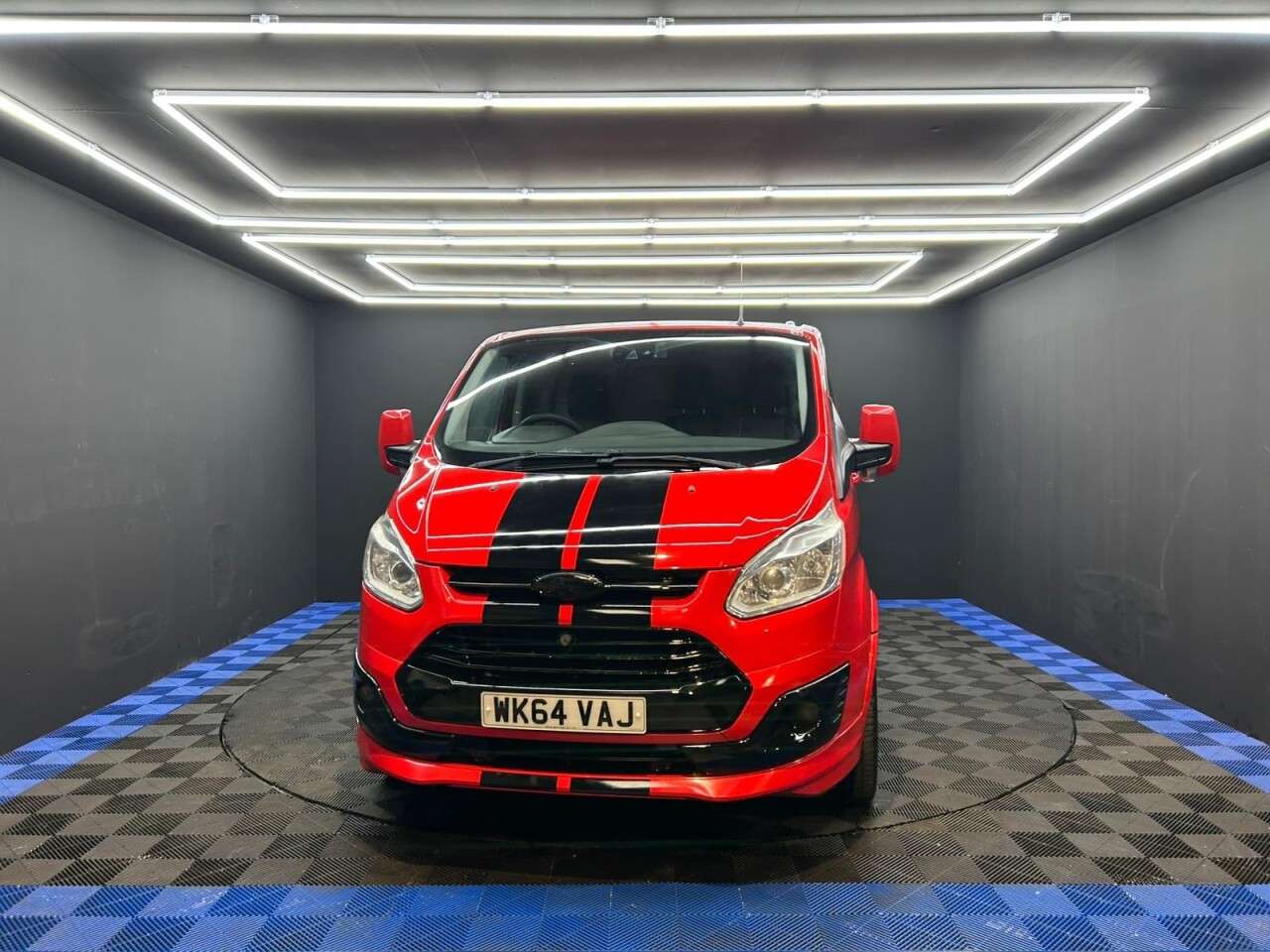 2014 FORD TRANSIT CUSTOM 2014 FORD TRANSIT CUSTOM