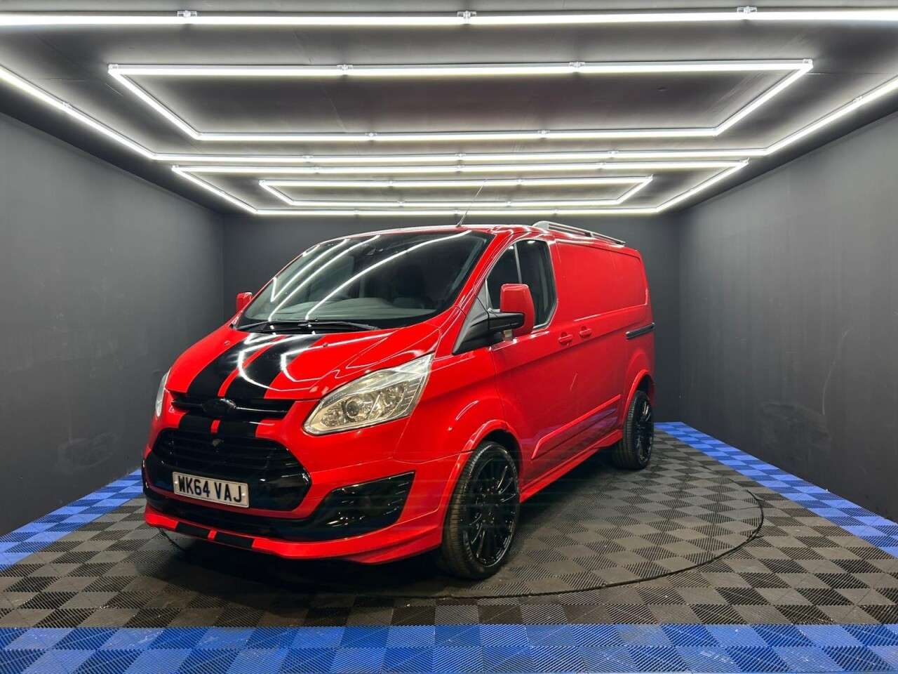 2014 FORD TRANSIT CUSTOM 2014 FORD TRANSIT CUSTOM