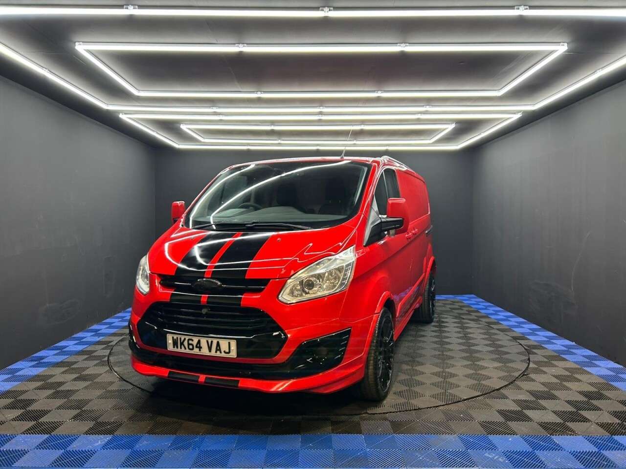 2014 FORD TRANSIT CUSTOM 2014 FORD TRANSIT CUSTOM