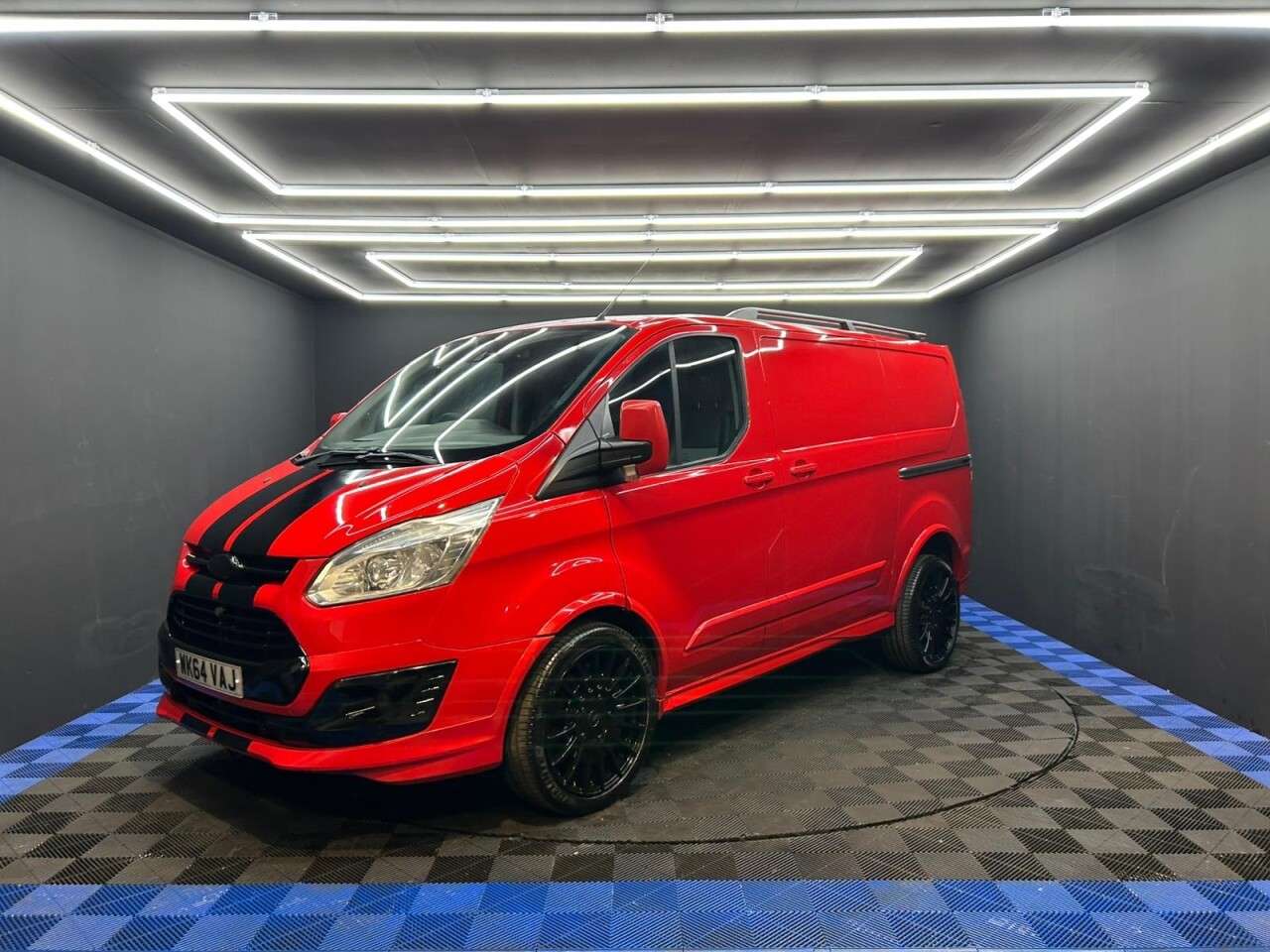 2014 FORD TRANSIT CUSTOM 2014 FORD TRANSIT CUSTOM