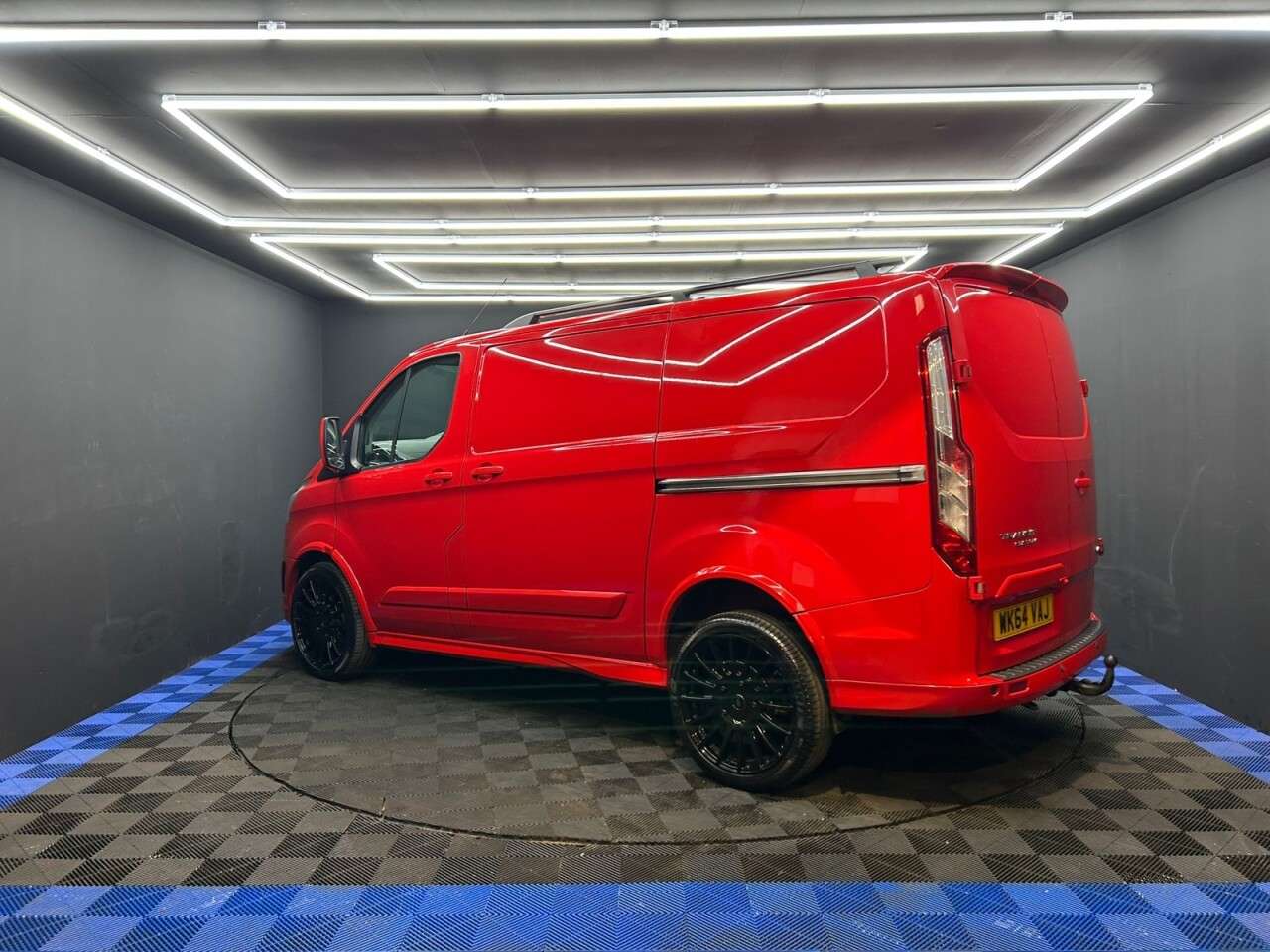 2014 FORD TRANSIT CUSTOM 2014 FORD TRANSIT CUSTOM