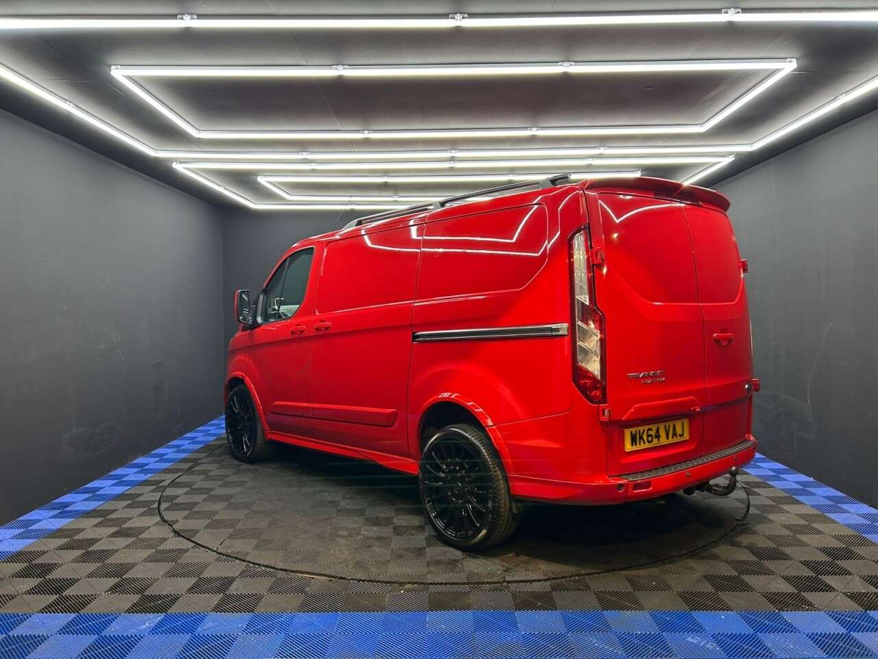2014 FORD TRANSIT CUSTOM 2014 FORD TRANSIT CUSTOM