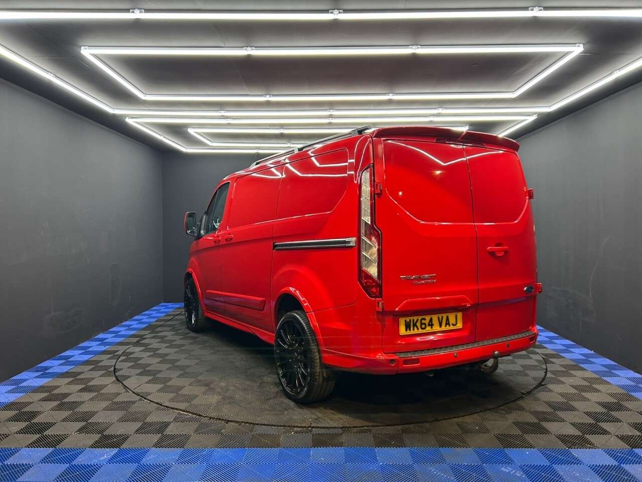 2014 FORD TRANSIT CUSTOM 2014 FORD TRANSIT CUSTOM