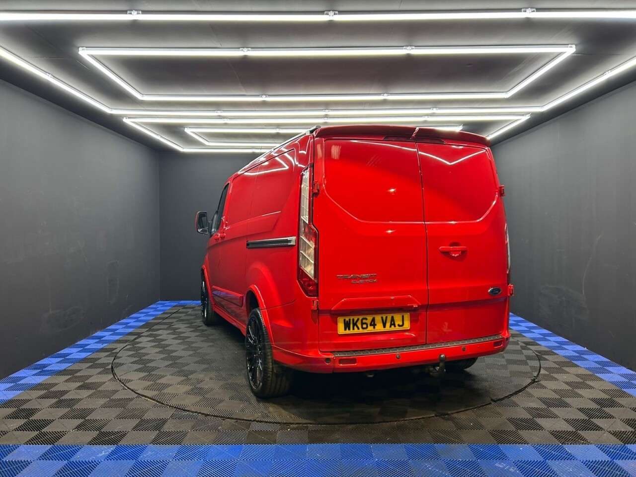 2014 FORD TRANSIT CUSTOM 2014 FORD TRANSIT CUSTOM