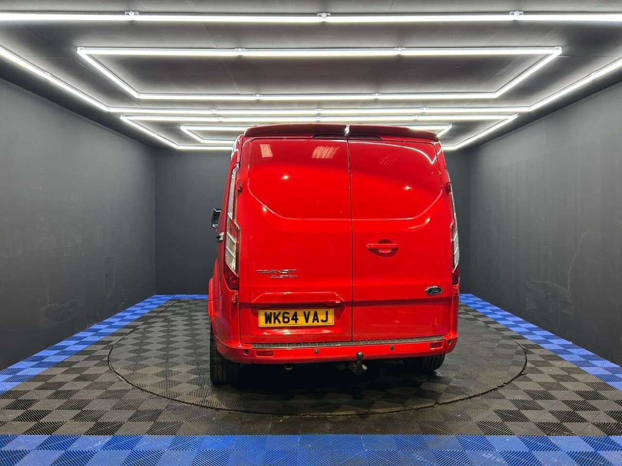 2014 FORD TRANSIT CUSTOM 2014 FORD TRANSIT CUSTOM