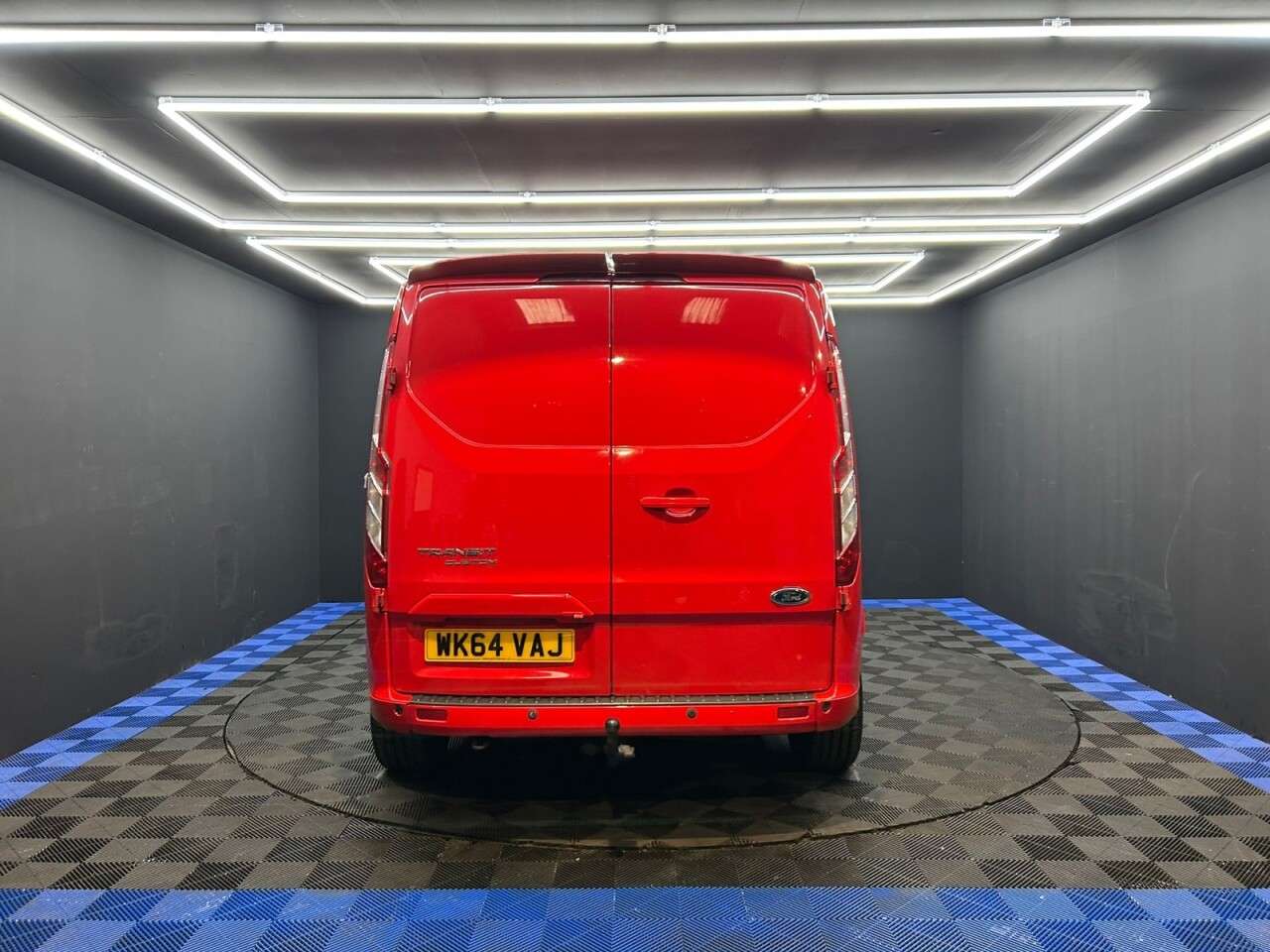 2014 FORD TRANSIT CUSTOM 2014 FORD TRANSIT CUSTOM