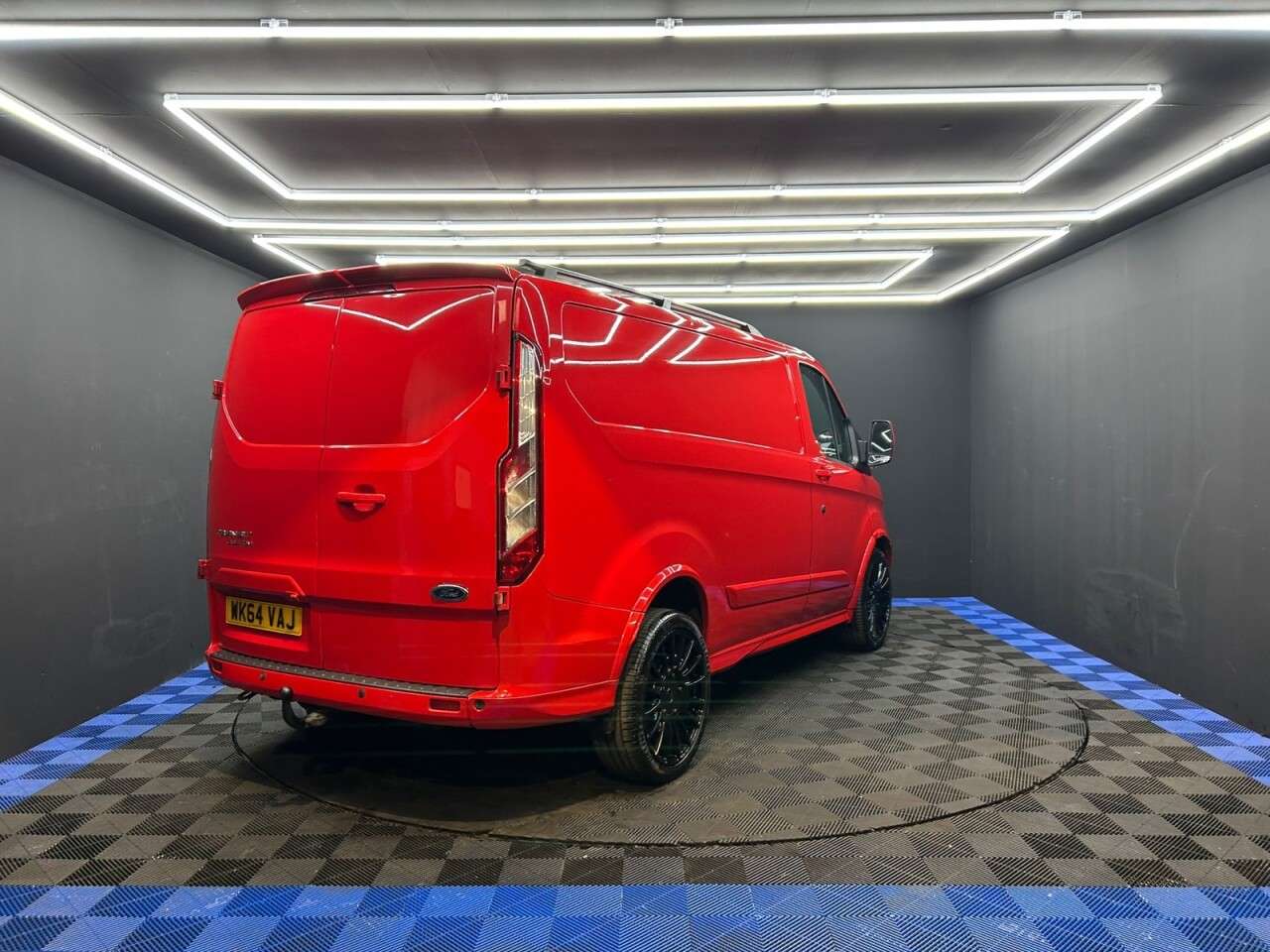 2014 FORD TRANSIT CUSTOM 2014 FORD TRANSIT CUSTOM