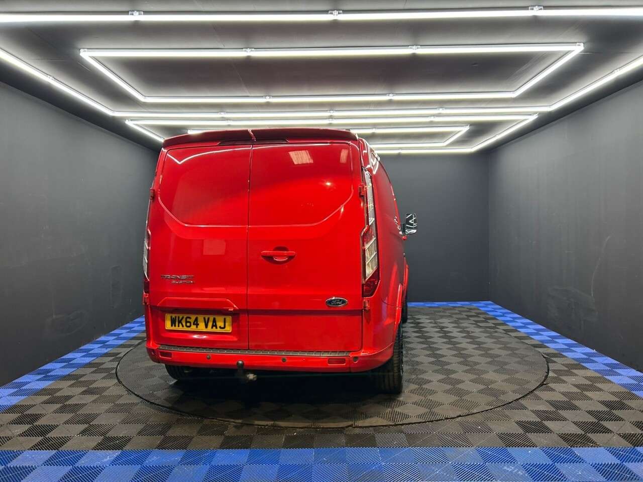 2014 FORD TRANSIT CUSTOM 2014 FORD TRANSIT CUSTOM