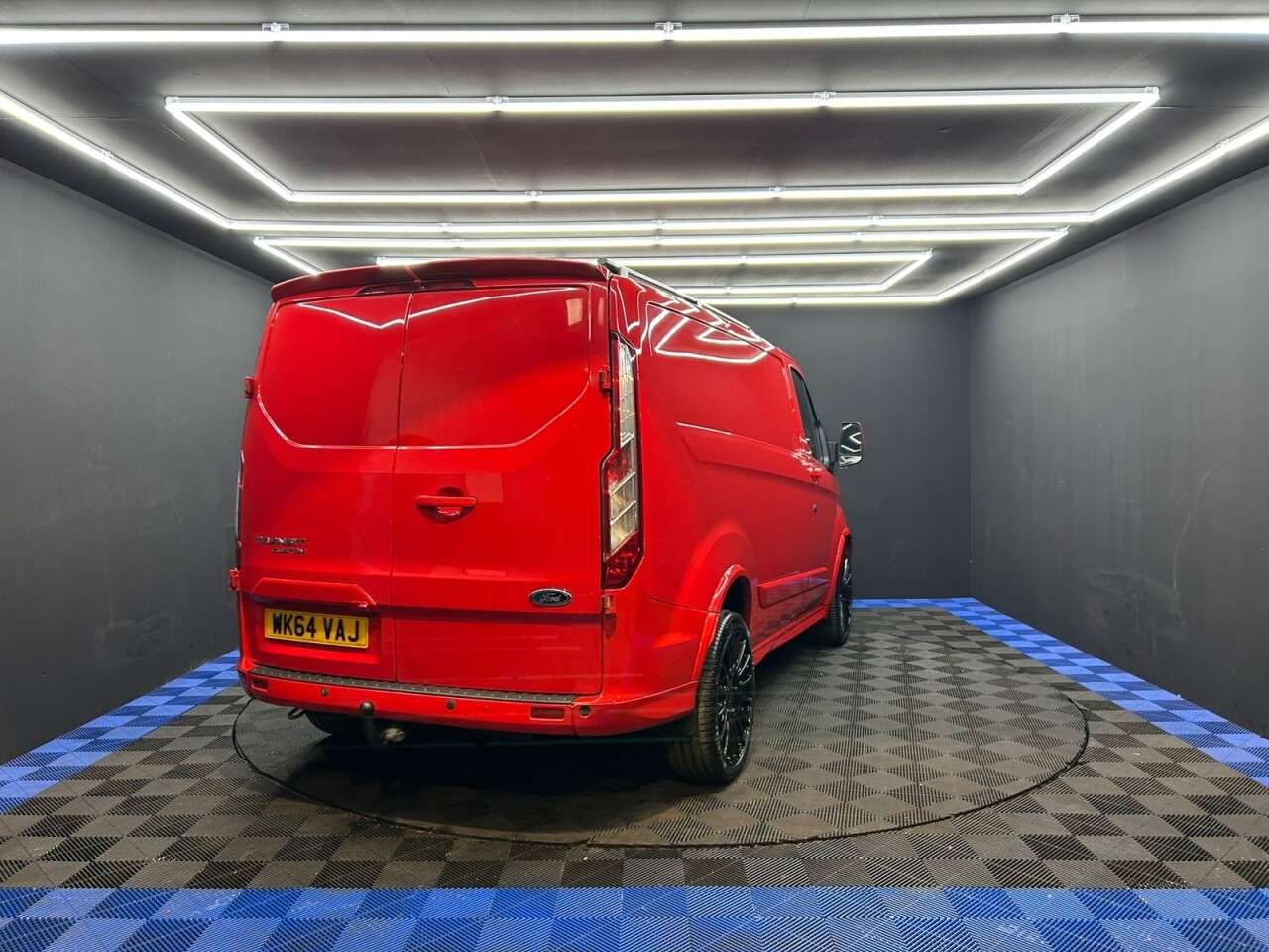 2014 FORD TRANSIT CUSTOM 2014 FORD TRANSIT CUSTOM