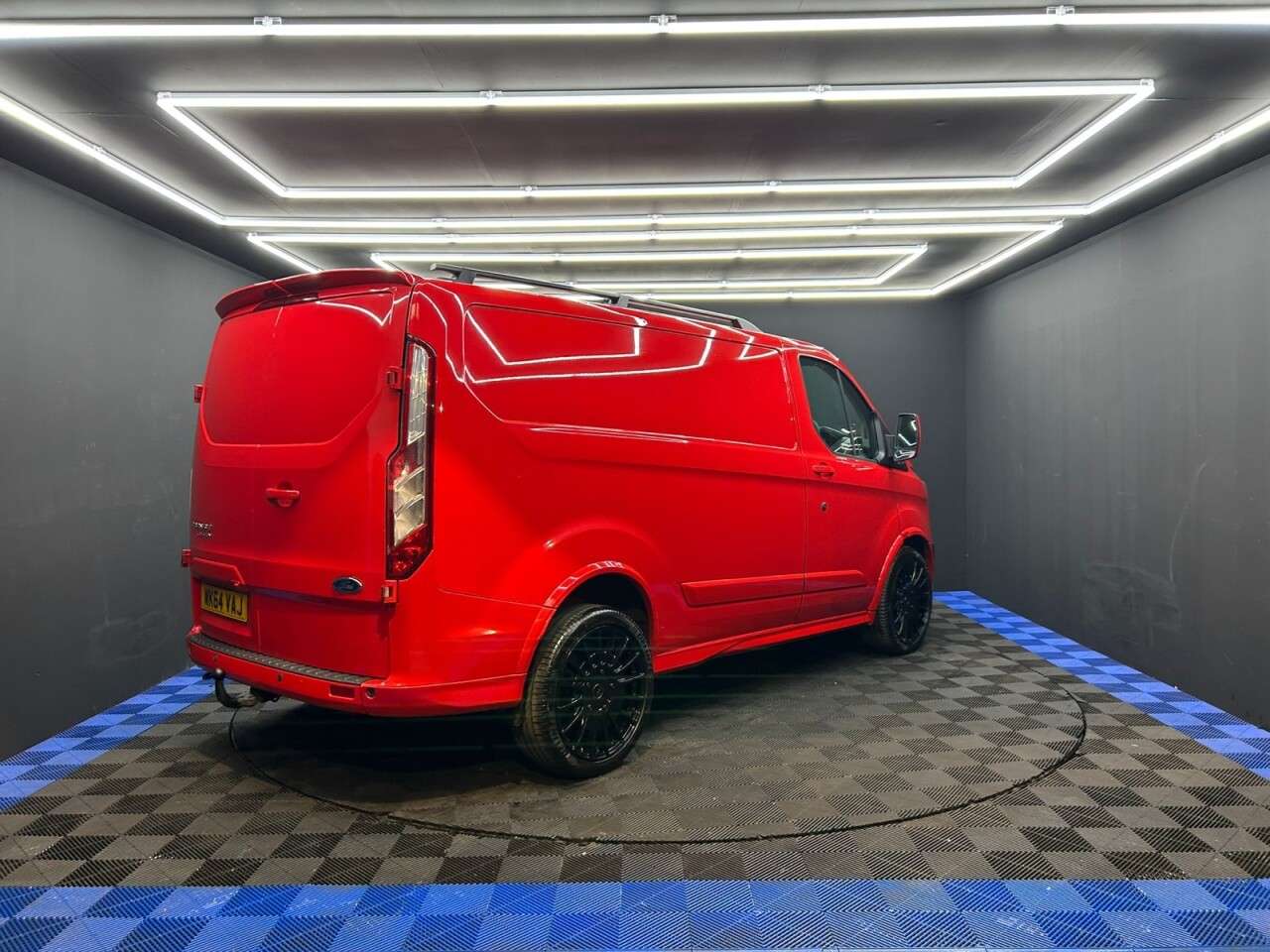 2014 FORD TRANSIT CUSTOM 2014 FORD TRANSIT CUSTOM