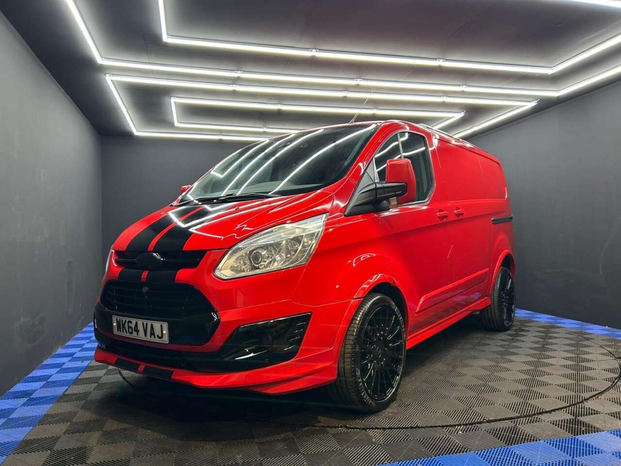 2014 FORD TRANSIT CUSTOM 2014 FORD TRANSIT CUSTOM