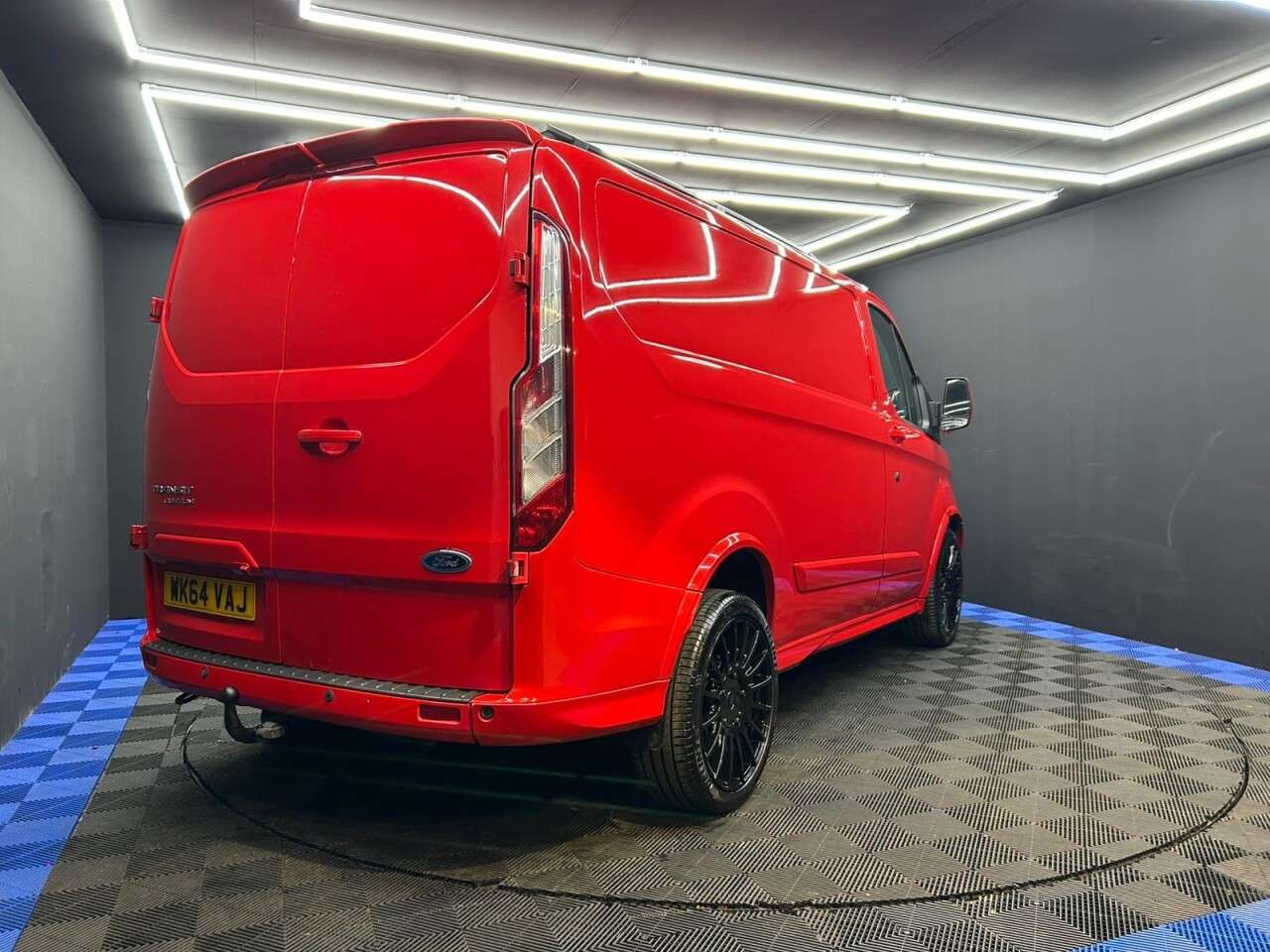 2014 FORD TRANSIT CUSTOM 2014 FORD TRANSIT CUSTOM