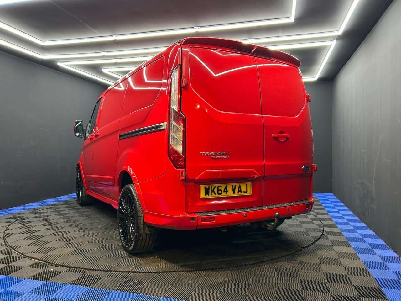 2014 FORD TRANSIT CUSTOM 2014 FORD TRANSIT CUSTOM