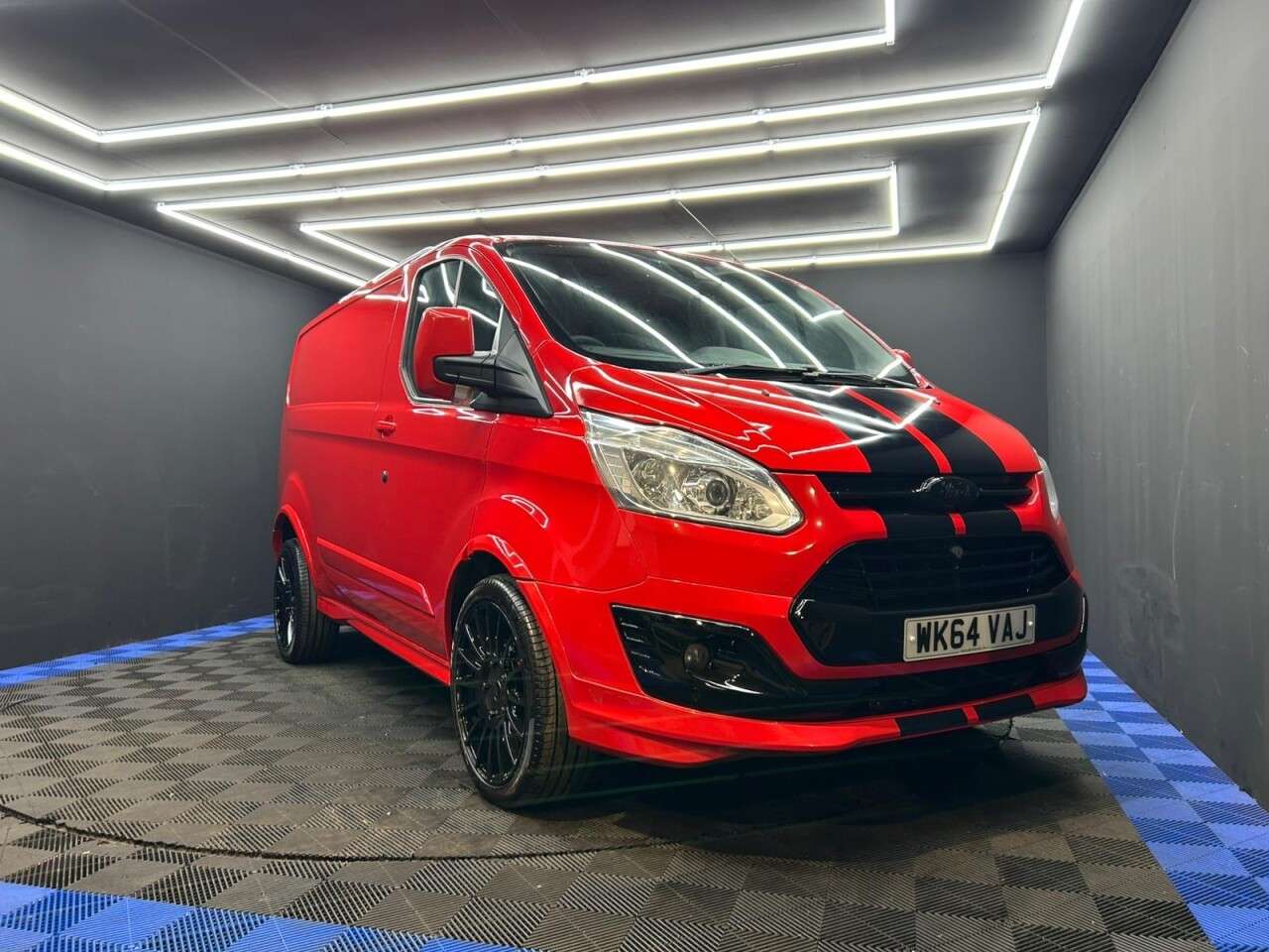 2014 FORD TRANSIT CUSTOM 2014 FORD TRANSIT CUSTOM