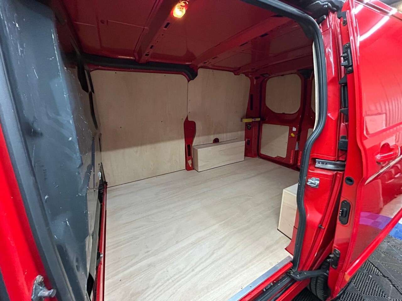 2014 FORD TRANSIT CUSTOM 2014 FORD TRANSIT CUSTOM