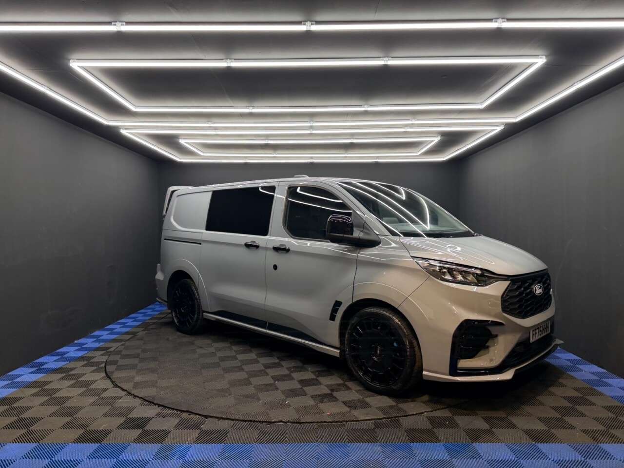 A 2025 FORD TRANSIT CUSTOM 2.0 320 EcoBlue MS-RT Crew Van Double Cab 5dr Diesel Auto L1 H1 Euro 6 (s/s A 2025 FORD TRANSIT CUSTOM 2.0 320 EcoBlue MS-RT Crew Van Double Cab 5dr Diesel Auto L1 H1 Euro 6 (s/s