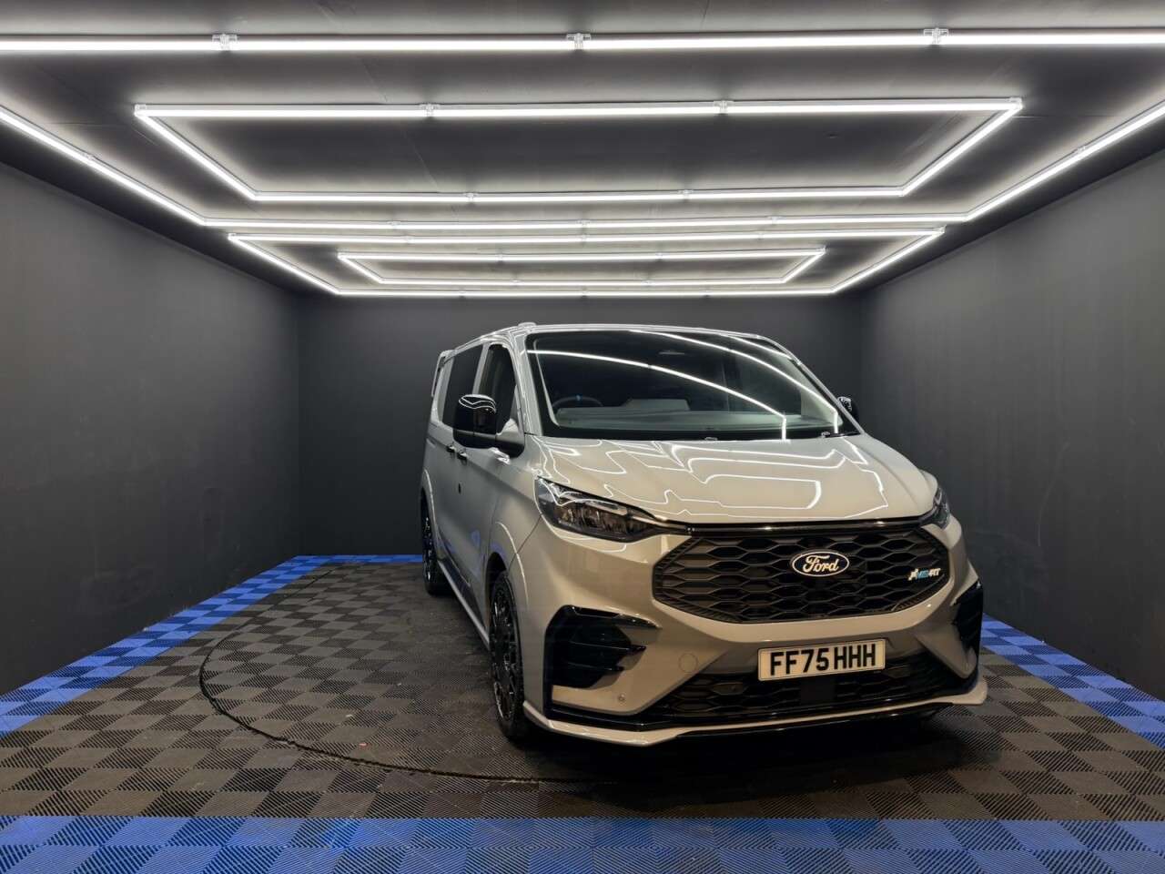 A 2025 FORD TRANSIT CUSTOM 2.0 320 EcoBlue MS-RT Crew Van Double Cab 5dr Diesel Auto L1 H1 Euro 6 (s/s A 2025 FORD TRANSIT CUSTOM 2.0 320 EcoBlue MS-RT Crew Van Double Cab 5dr Diesel Auto L1 H1 Euro 6 (s/s