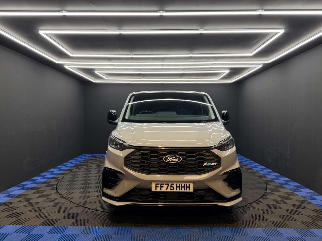 A 2025 FORD TRANSIT CUSTOM 2.0 320 EcoBlue MS-RT Crew Van Double Cab 5dr Diesel Auto L1 H1 Euro 6 (s/s A 2025 FORD TRANSIT CUSTOM 2.0 320 EcoBlue MS-RT Crew Van Double Cab 5dr Diesel Auto L1 H1 Euro 6 (s/s