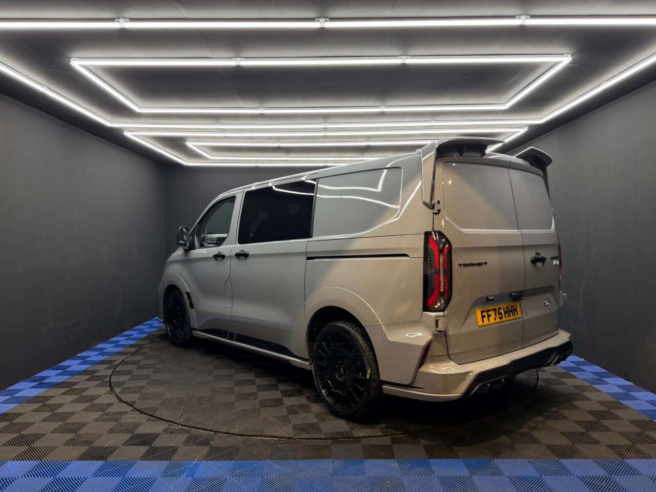 2025 FORD TRANSIT CUSTOM 2025 FORD TRANSIT CUSTOM