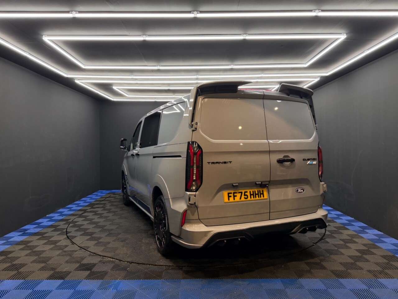 2025 FORD TRANSIT CUSTOM 2025 FORD TRANSIT CUSTOM
