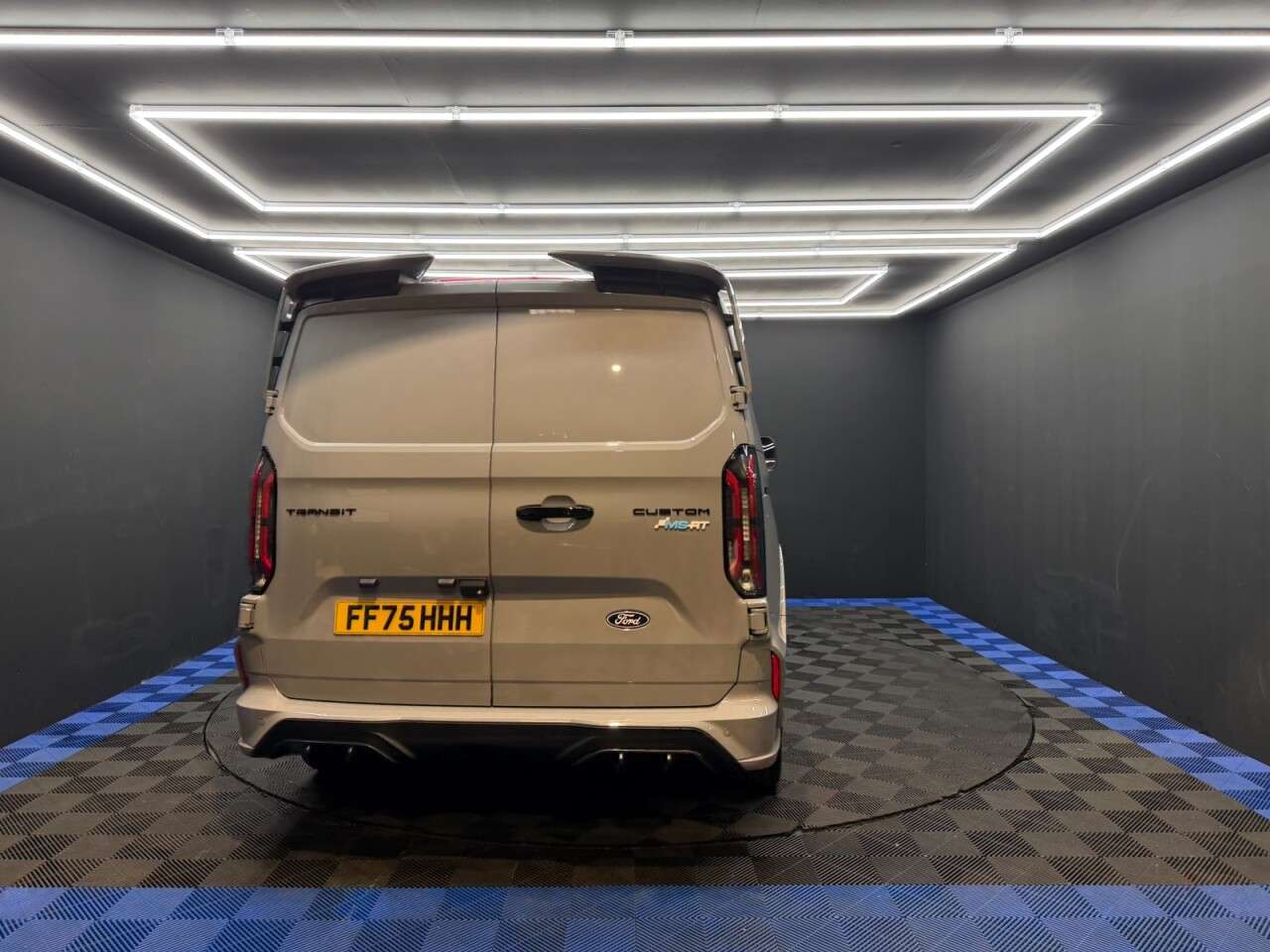 2025 FORD TRANSIT CUSTOM 2025 FORD TRANSIT CUSTOM