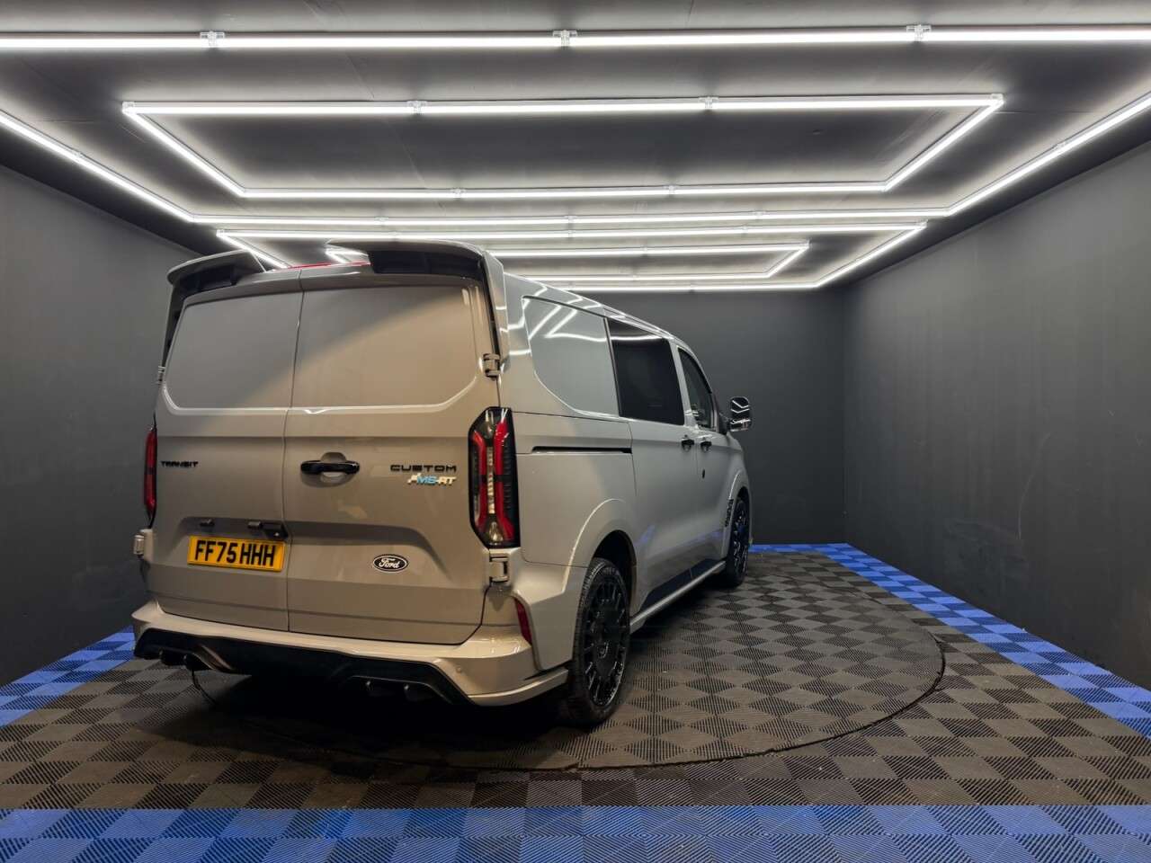2025 FORD TRANSIT CUSTOM 2025 FORD TRANSIT CUSTOM