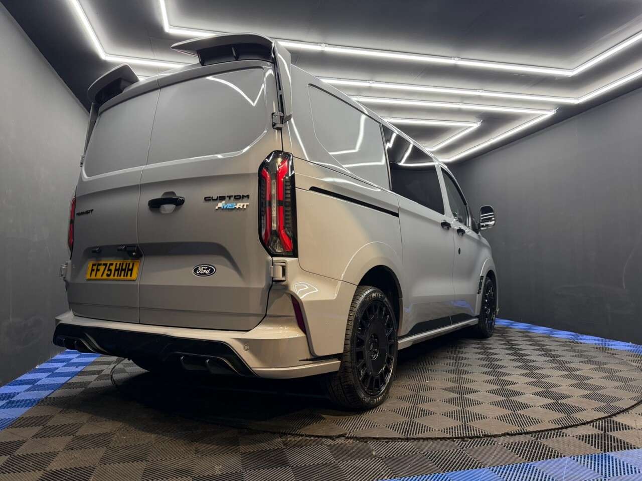 2025 FORD TRANSIT CUSTOM 2025 FORD TRANSIT CUSTOM