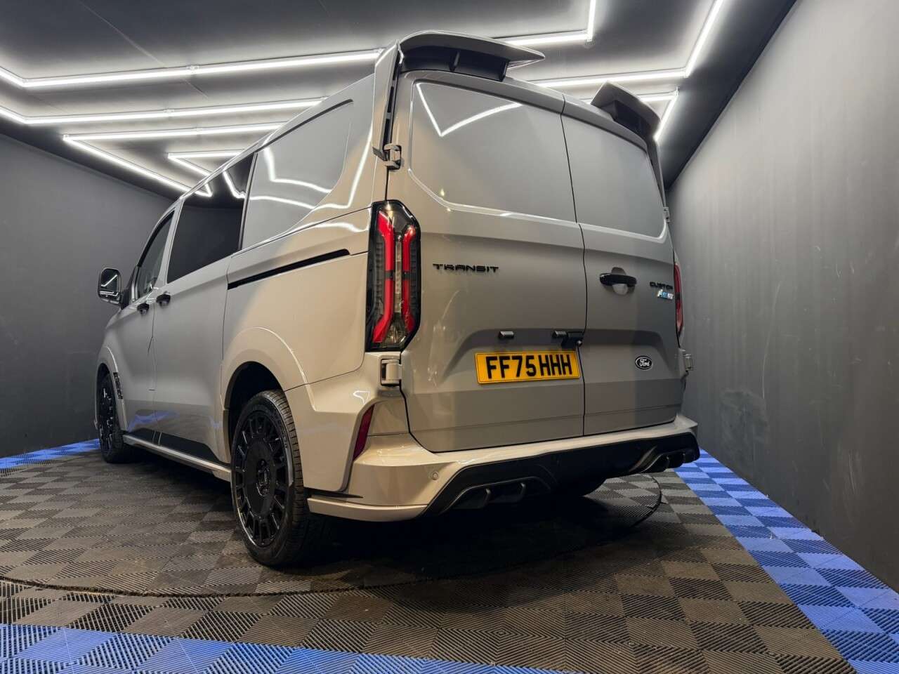 2025 FORD TRANSIT CUSTOM 2025 FORD TRANSIT CUSTOM