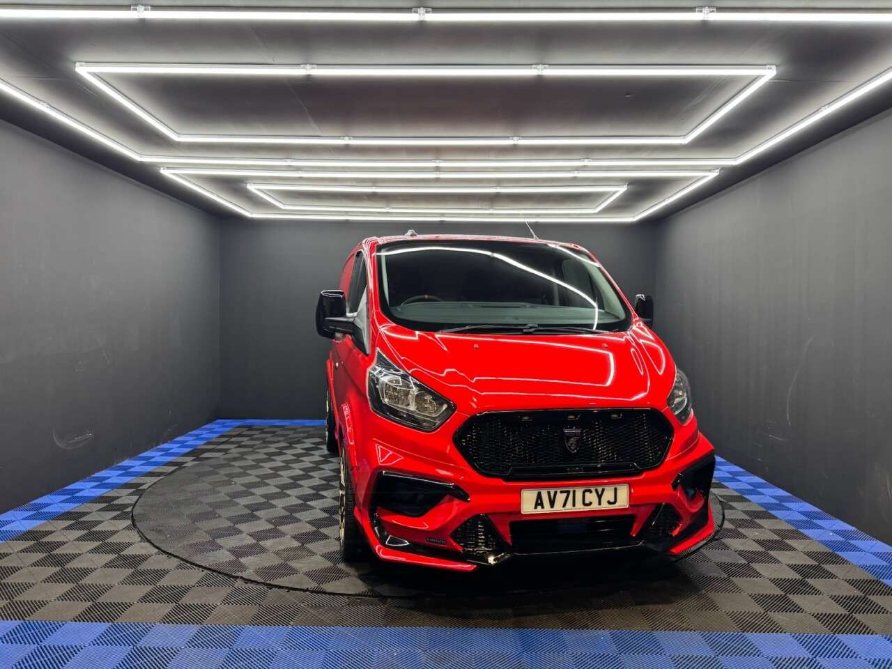 2021 FORD TRANSIT CUSTOM 2021 FORD TRANSIT CUSTOM