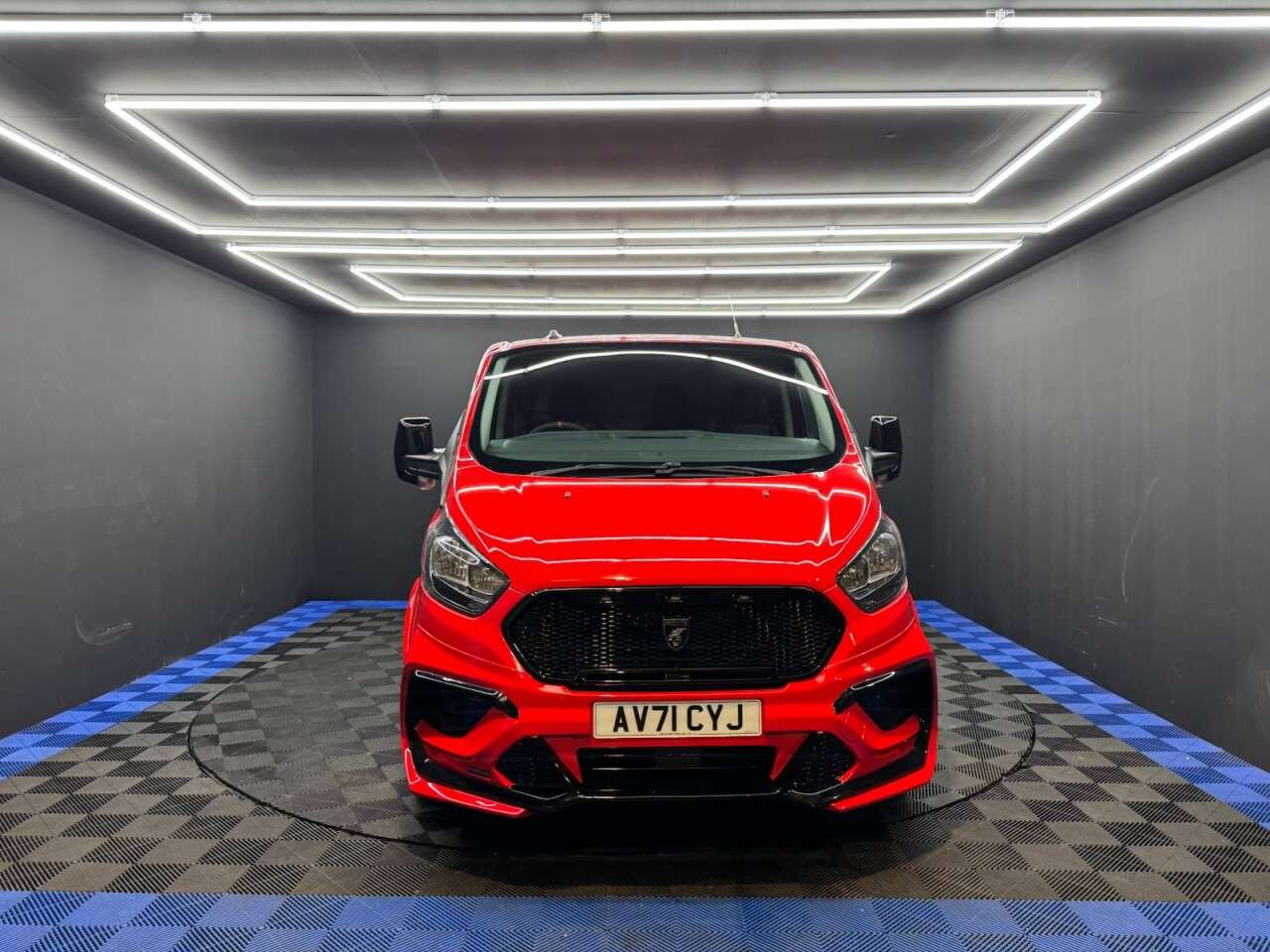 2021 FORD TRANSIT CUSTOM 2021 FORD TRANSIT CUSTOM