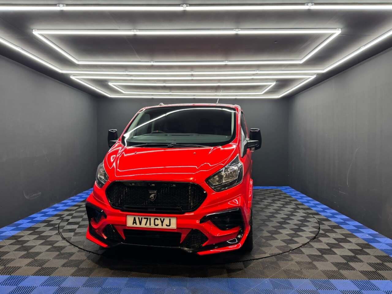 2021 FORD TRANSIT CUSTOM 2021 FORD TRANSIT CUSTOM