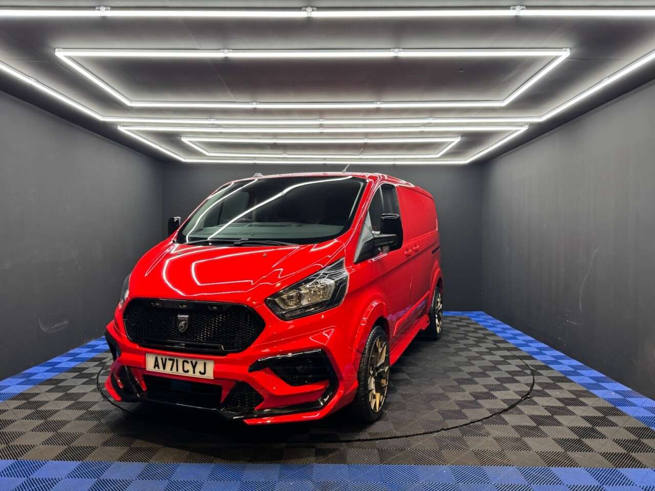 2021 FORD TRANSIT CUSTOM 2021 FORD TRANSIT CUSTOM