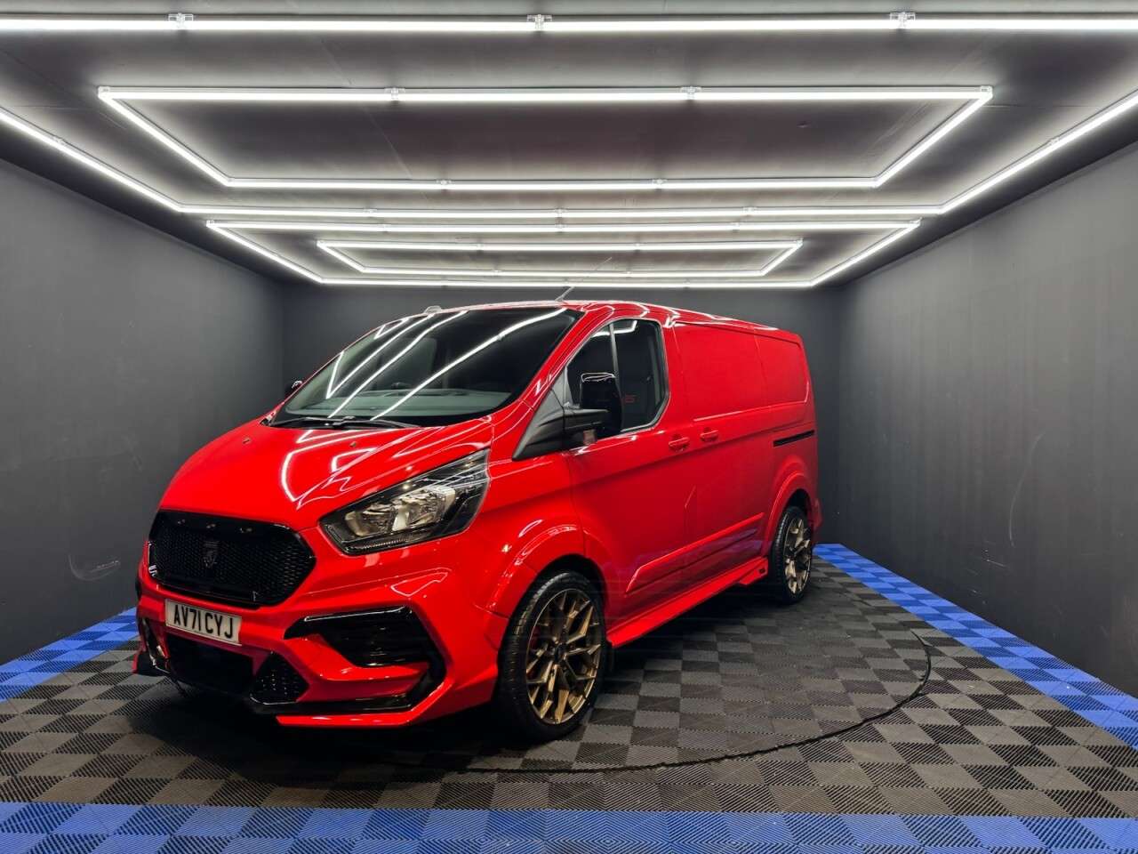 2021 FORD TRANSIT CUSTOM 2021 FORD TRANSIT CUSTOM