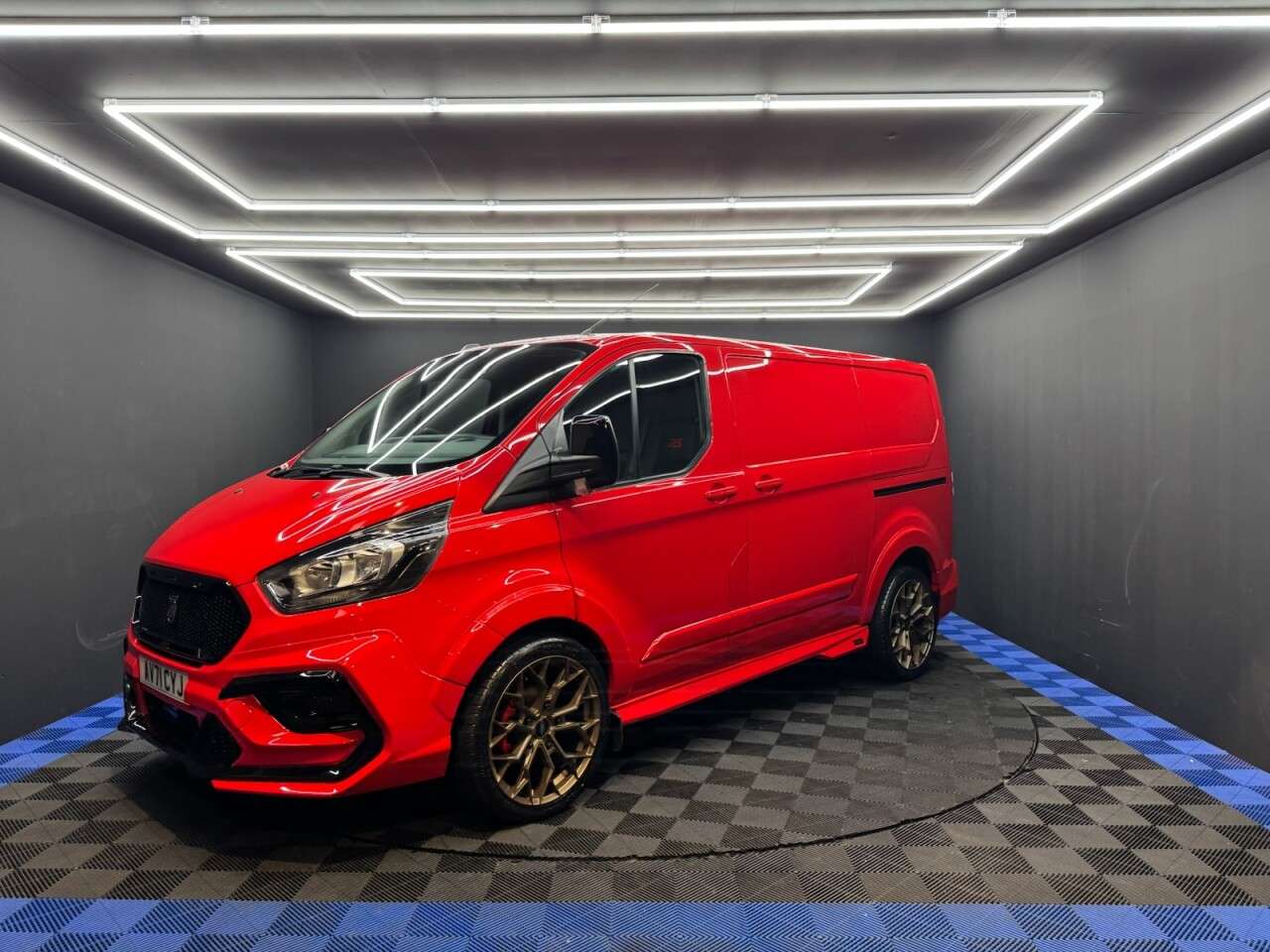 2021 FORD TRANSIT CUSTOM 2021 FORD TRANSIT CUSTOM