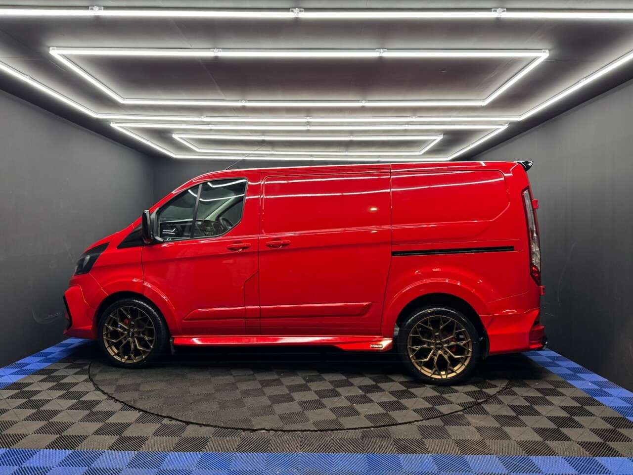 2021 FORD TRANSIT CUSTOM 2021 FORD TRANSIT CUSTOM