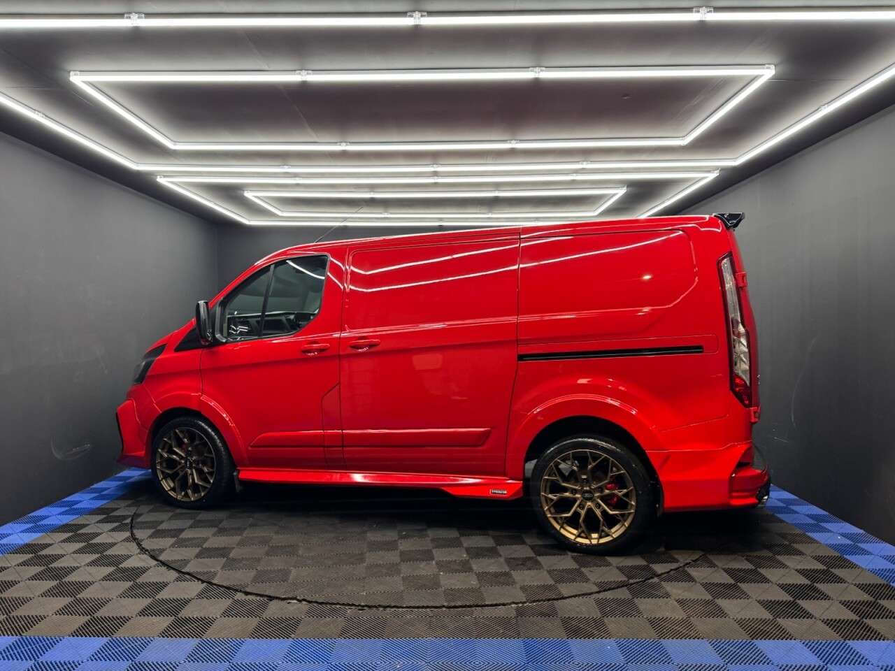 2021 FORD TRANSIT CUSTOM 2021 FORD TRANSIT CUSTOM