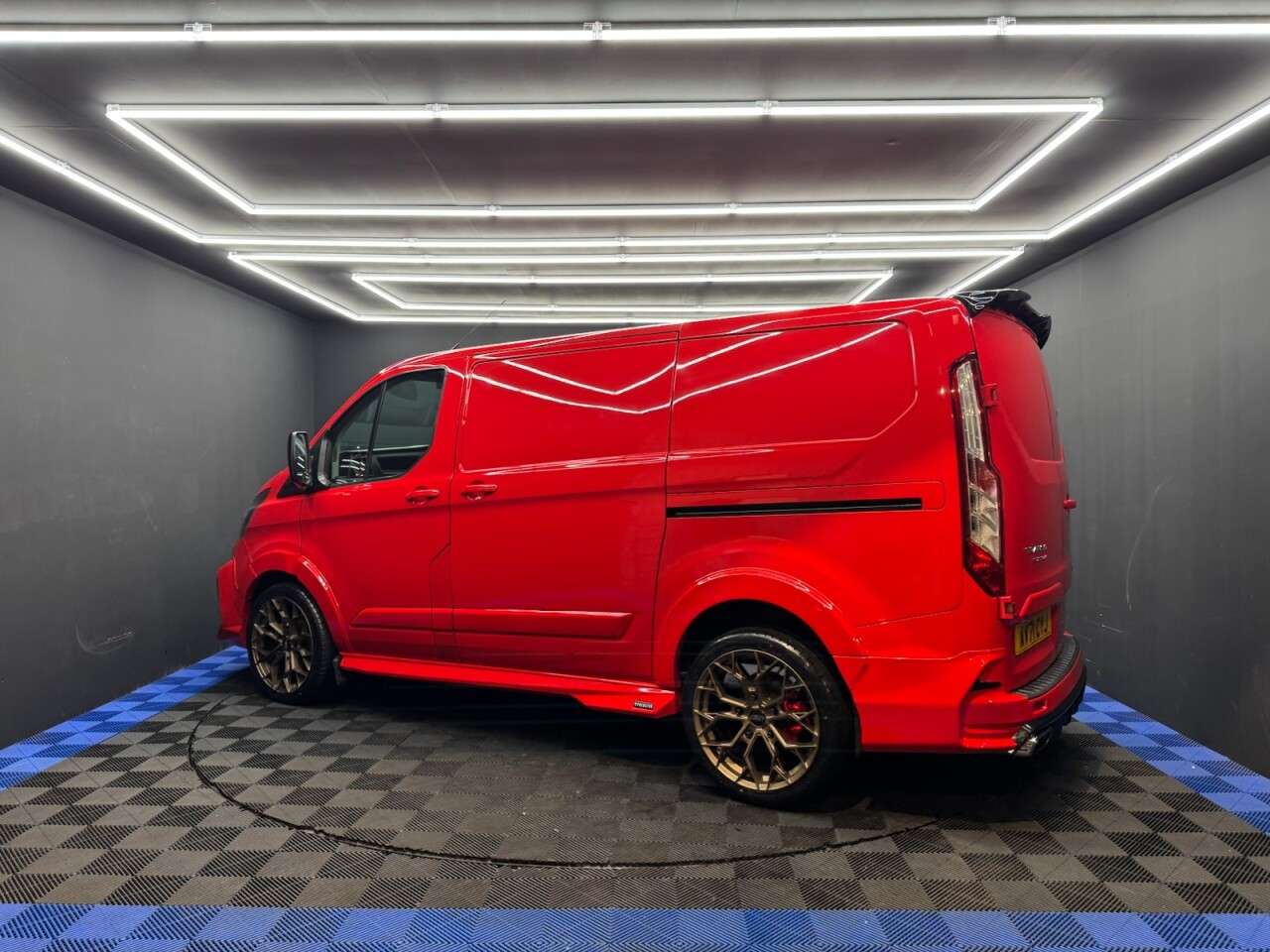 2021 FORD TRANSIT CUSTOM 2021 FORD TRANSIT CUSTOM