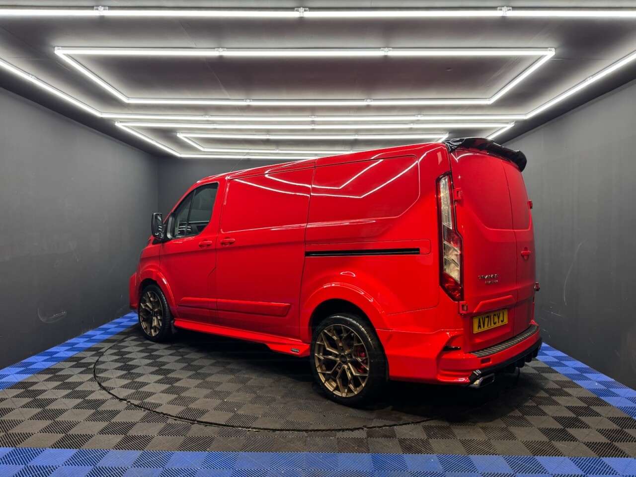 2021 FORD TRANSIT CUSTOM 2021 FORD TRANSIT CUSTOM