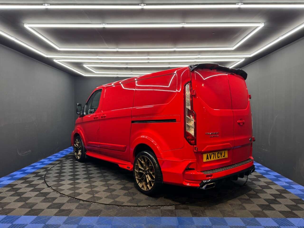 2021 FORD TRANSIT CUSTOM 2021 FORD TRANSIT CUSTOM