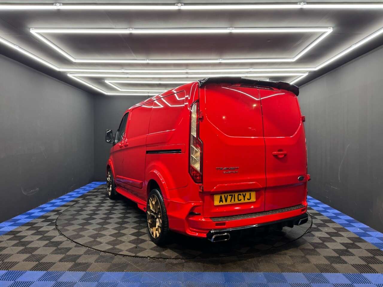 2021 FORD TRANSIT CUSTOM 2021 FORD TRANSIT CUSTOM