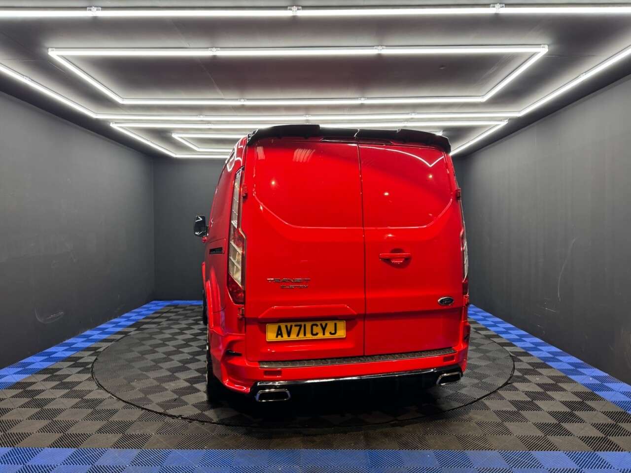 2021 FORD TRANSIT CUSTOM 2021 FORD TRANSIT CUSTOM