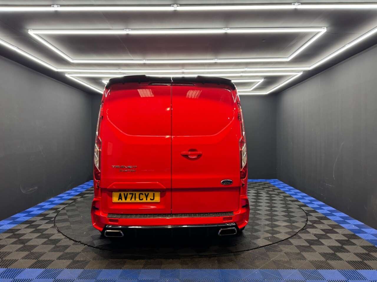 2021 FORD TRANSIT CUSTOM 2021 FORD TRANSIT CUSTOM